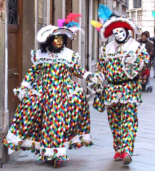 Венецианский карнавал 2